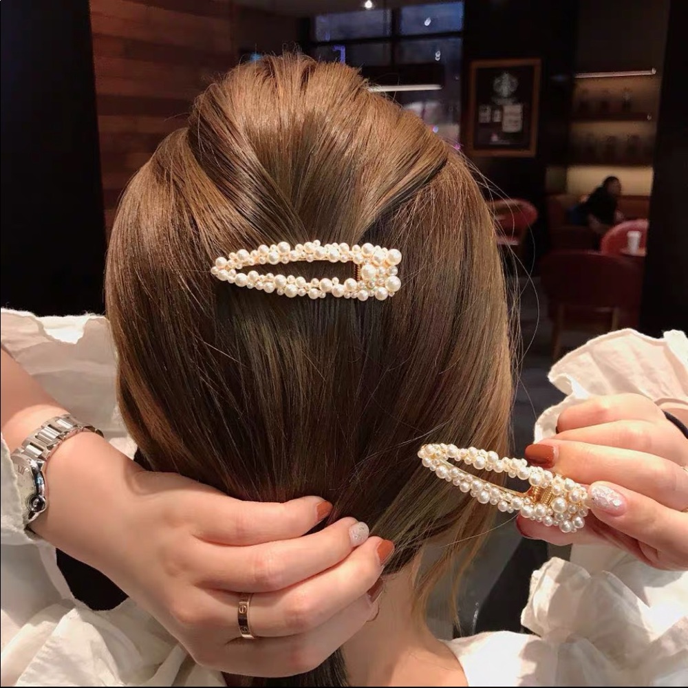 Korean hair clip
